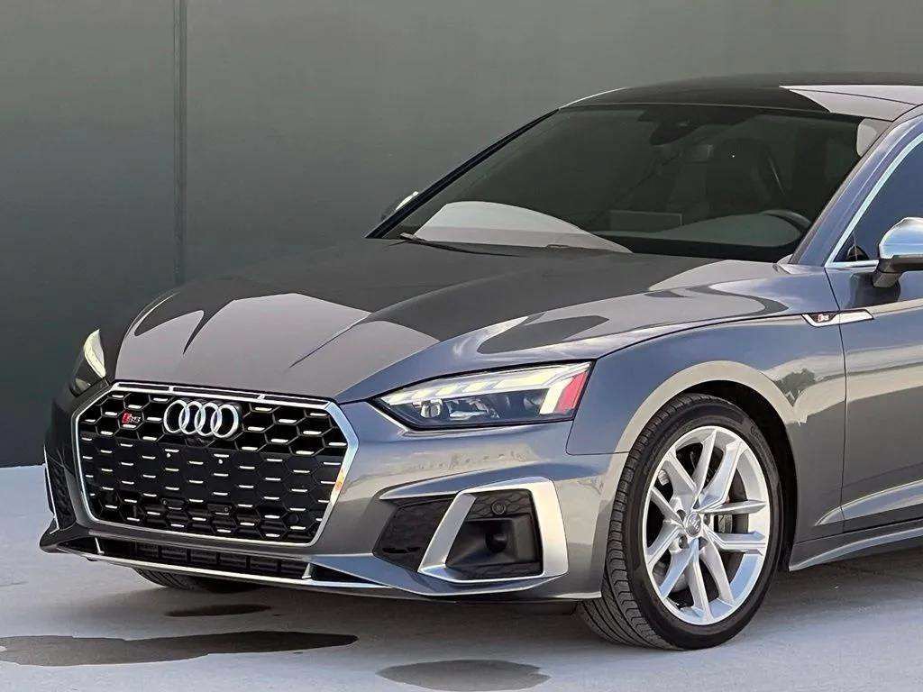 Used 2020 Audi S5 Premium Plus w/ Premium Plus AWD/4WD image 36