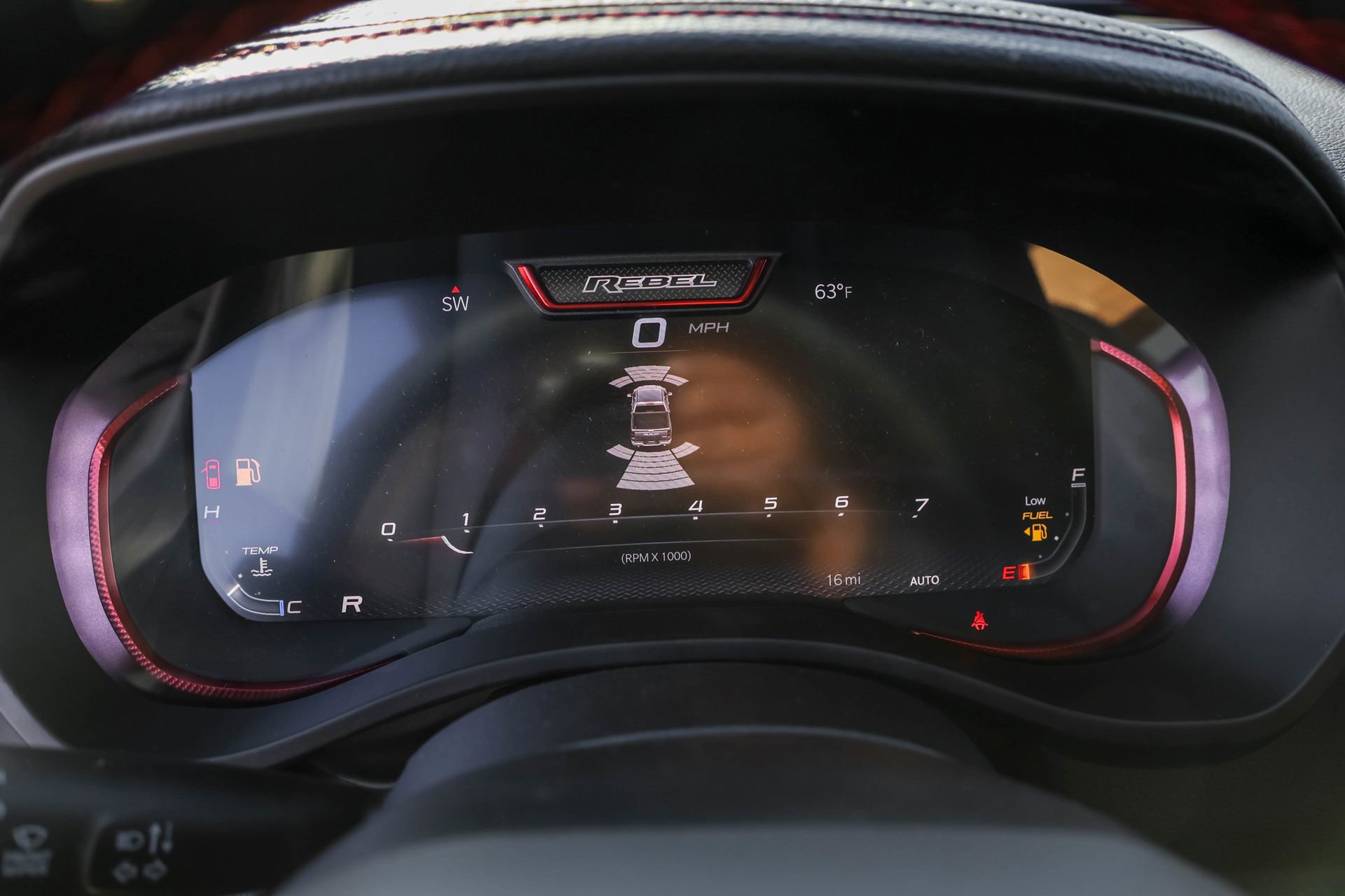 New 2026 RAM 1500 Rebel w/ Bed Utility Group image 21