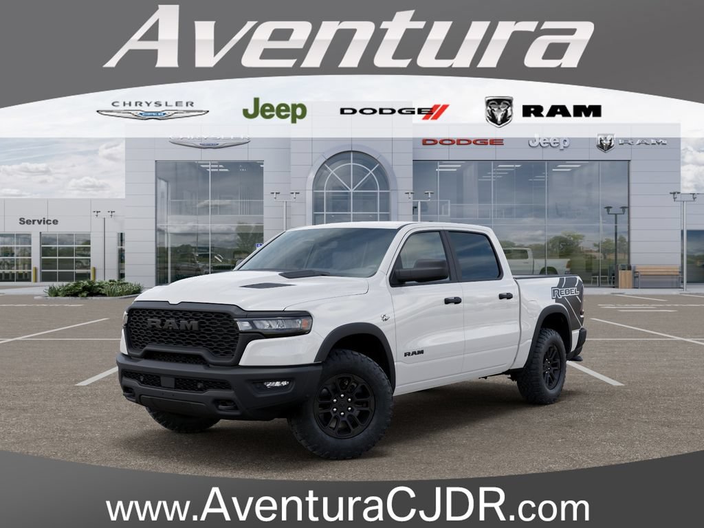 New 2027 RAM 1500 Rebel w/ Bed Utility Group