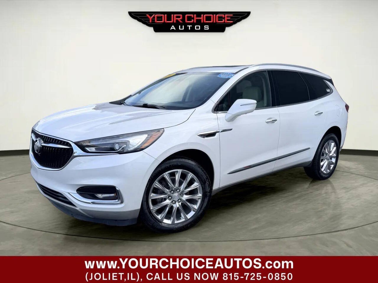 Used 2020 Buick Enclave Essence w/ Sound and Sites Package