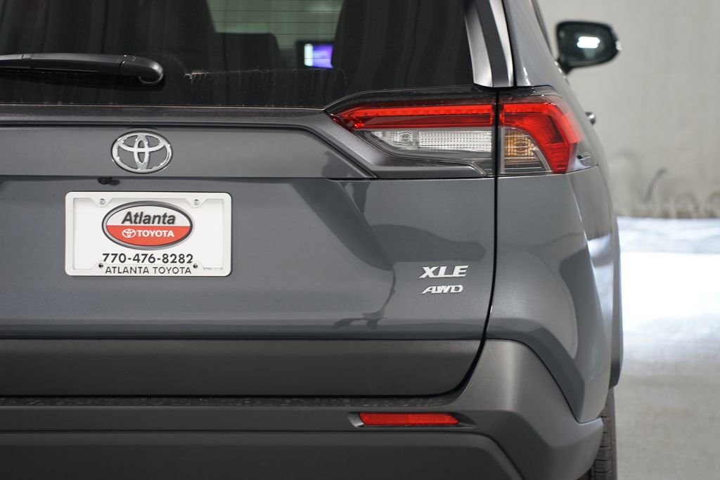 New 2025 Toyota RAV4 XLE image 10