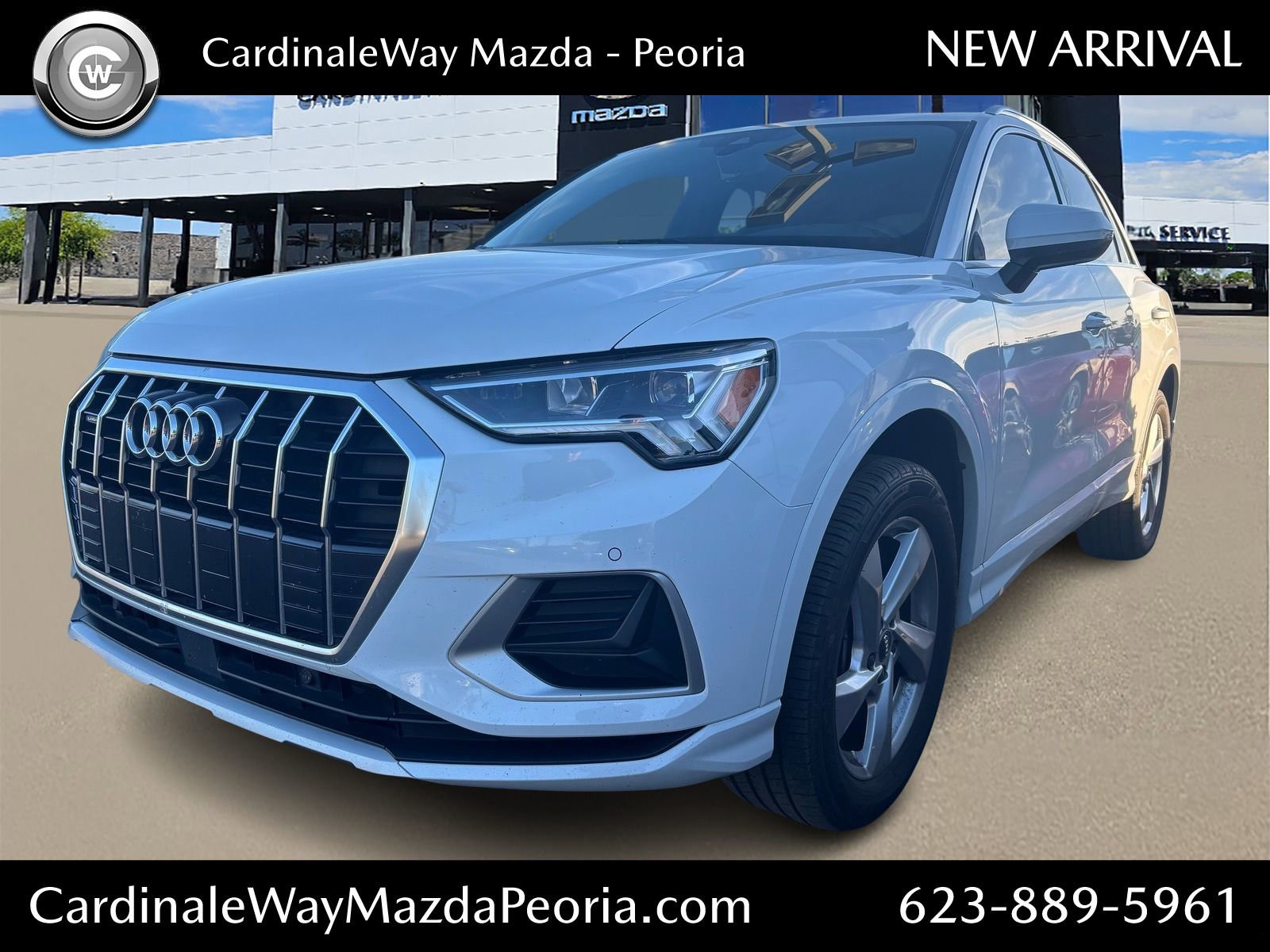 Used 2020 Audi Q3 2.0T Premium Plus w/ Premium Plus Package image 1