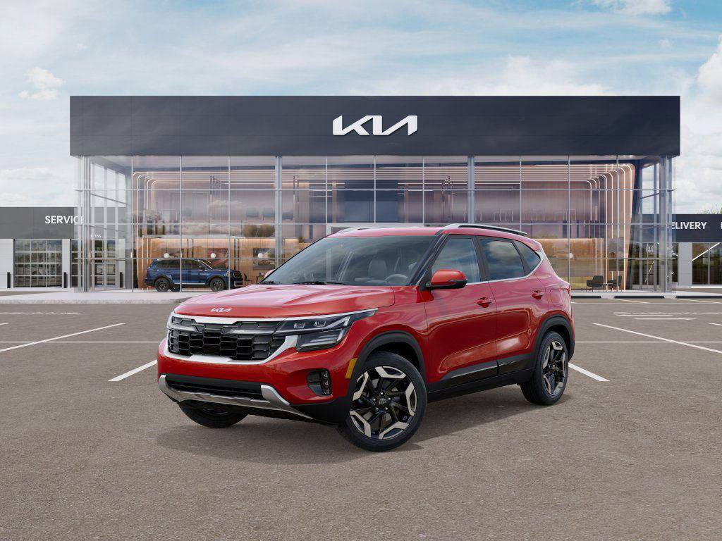 New 2026 Kia Seltos SX AWD/4WD image 1