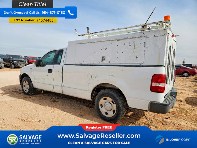 Used 2008 Ford F150 image 3