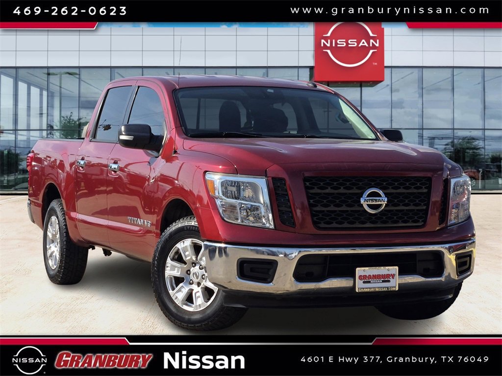 Used 2019 Nissan Titan SV