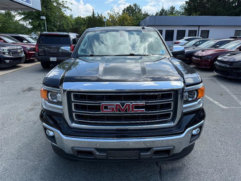 Used 2015 GMC Sierra 1500 SLT w/ SLT Crew Cab Value Package AWD/4WD image 3
