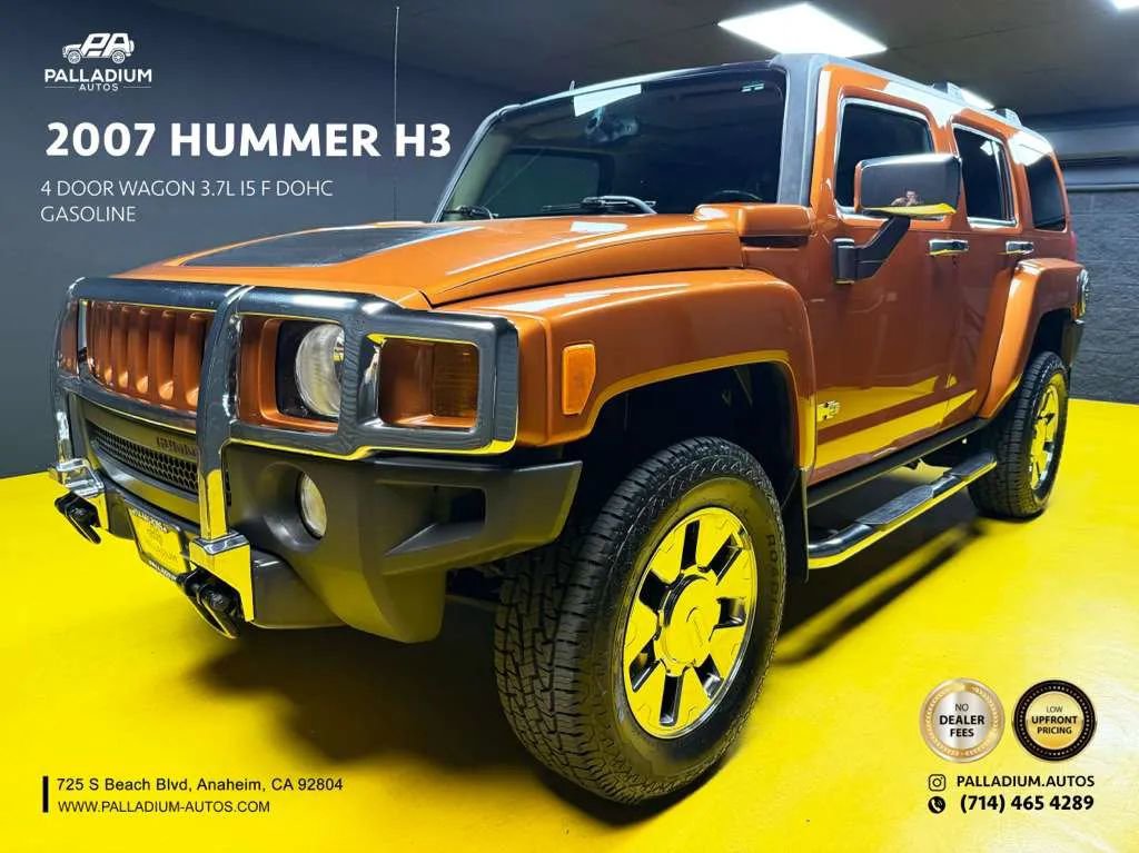 Used 2007 HUMMER H3 image 1