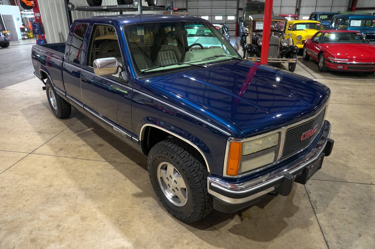 Used 1993 GMC Sierra 1500 4x4 Extended Cab image 14