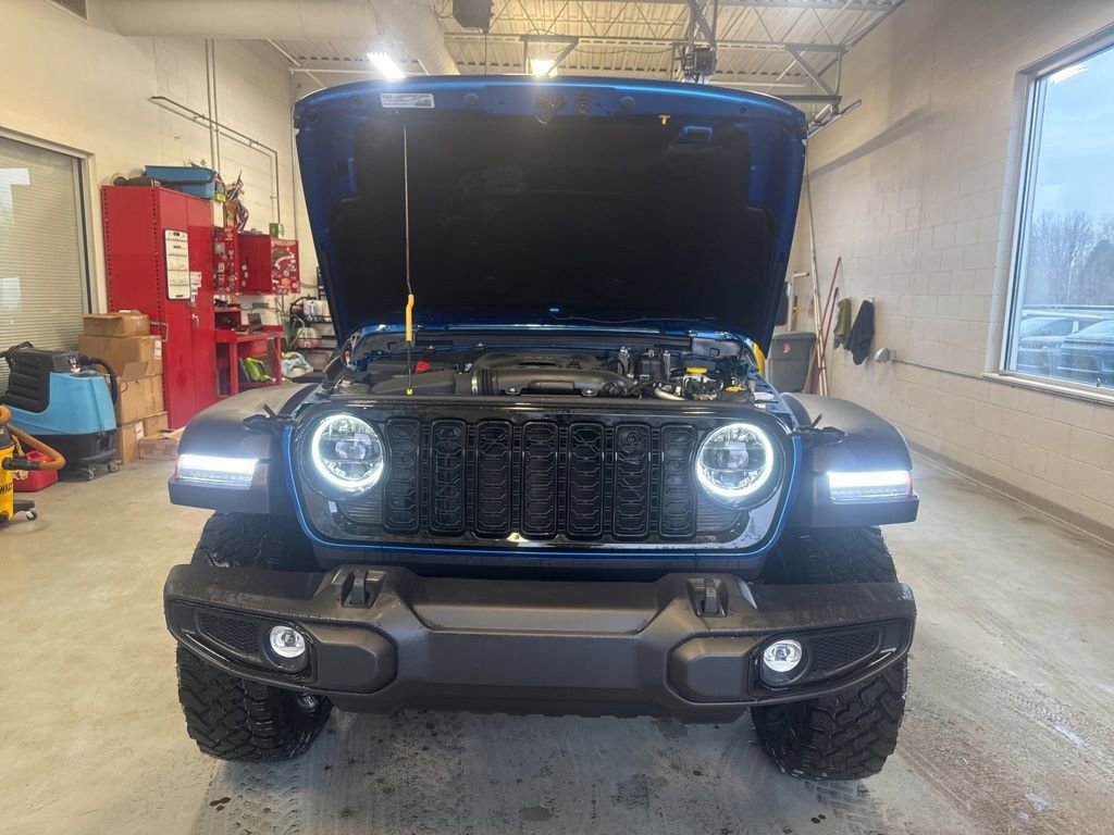 New 2026 Jeep Wrangler Willys image 19