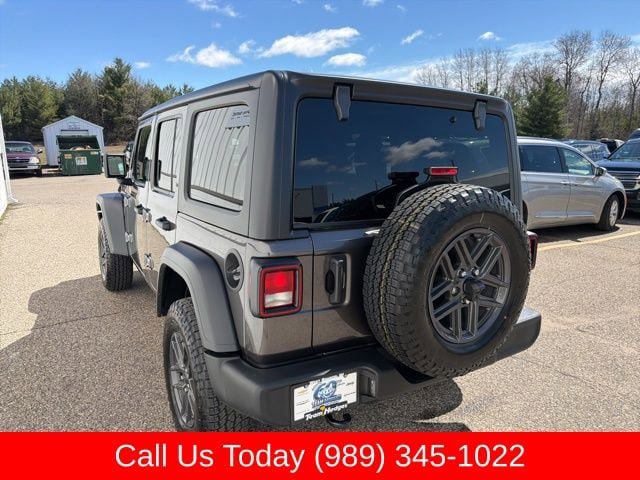 New 2026 Jeep Wrangler Unlimited Sport w/ Convenience Group AWD/4WD image 8