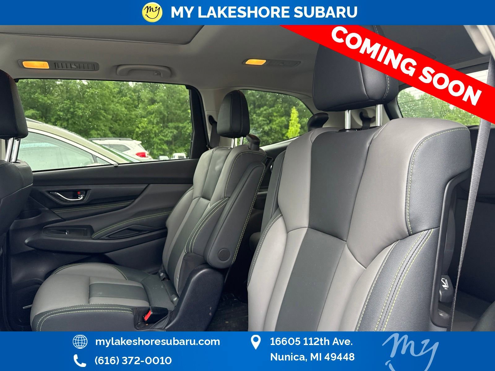 Used 2023 Subaru Ascent Onyx Edition Limited AWD/4WD image 14