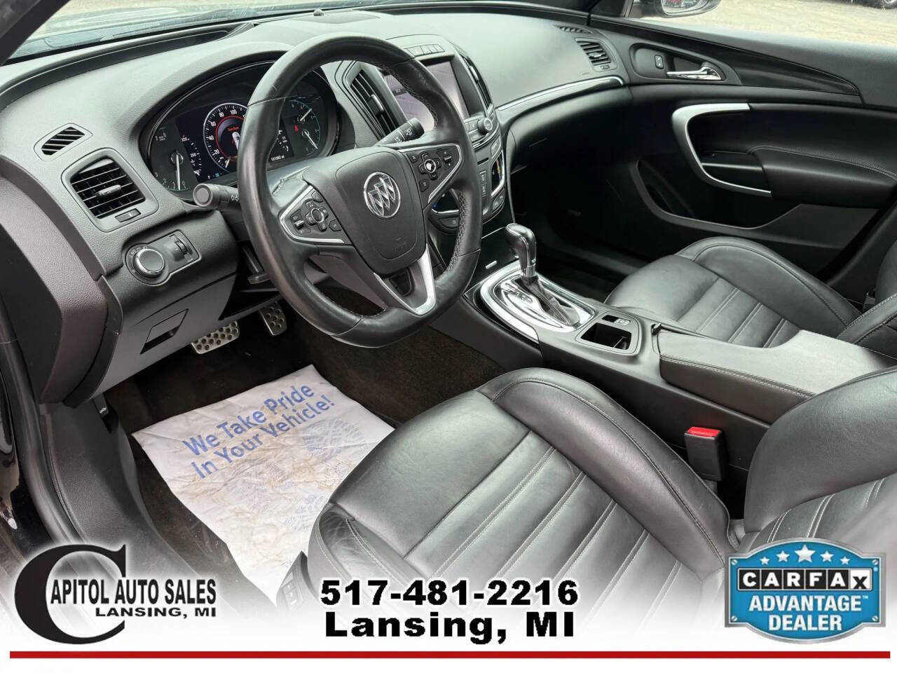 Used 2014 Buick Regal GS w/ Driver Confidence Package #2 image 10