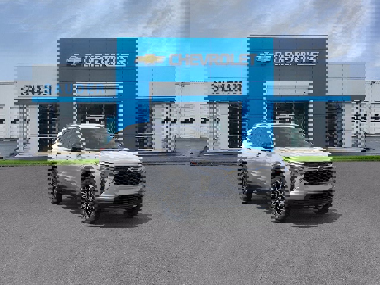 New 2026 Chevrolet Trax RS w/ Driver Confidence Package