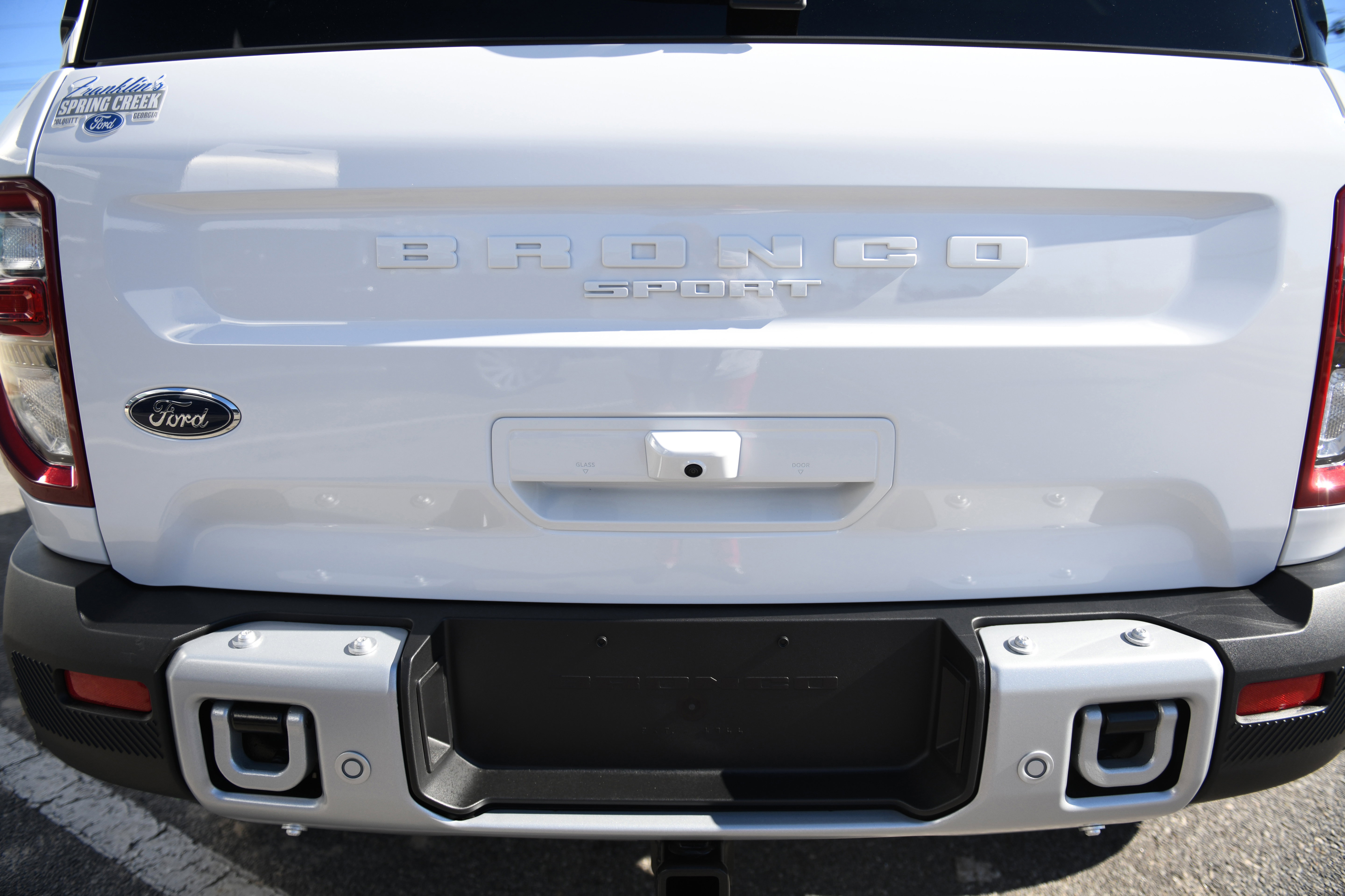 New 2025 Ford Bronco Sport Big Bend image 11