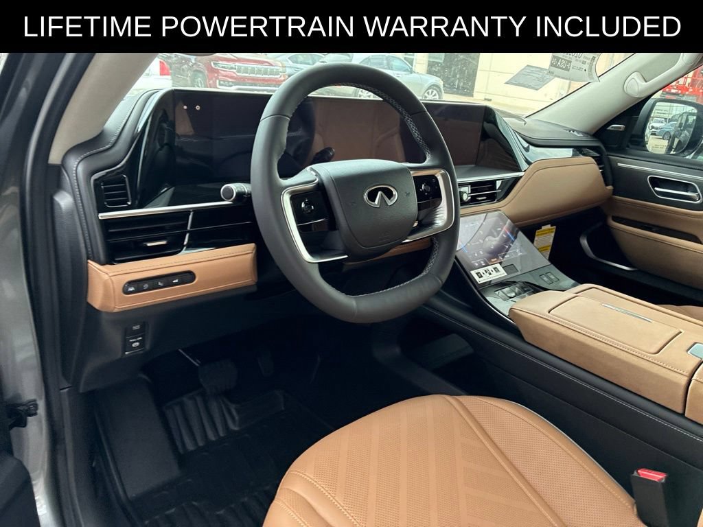 New 2027 INFINITI QX80 Luxe RWD image 8