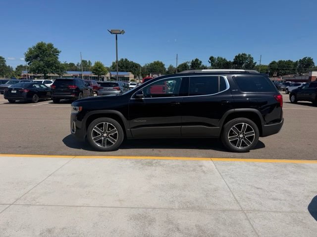 Used 2021 GMC Acadia SLT w/ Technology Package AWD/4WD image 9