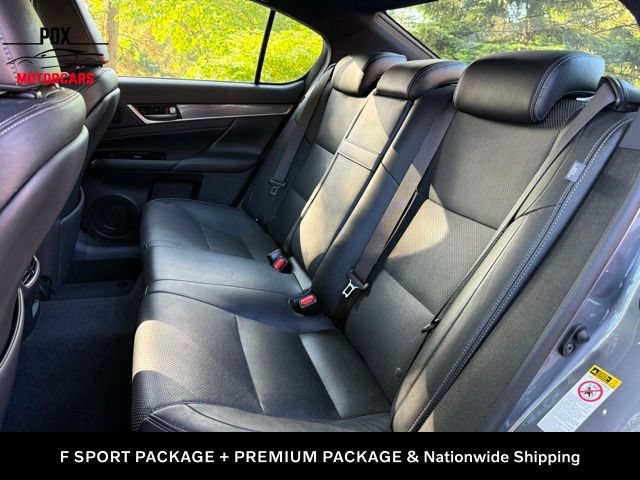 Used 2015 Lexus GS 350 w/ F Sport Package RWD image 26