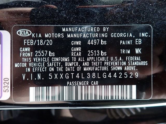 Used 2020 Kia Optima SE image 14