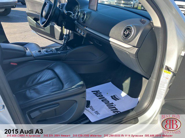 Used 2015 Audi A3 1.8T Premium w/ Audi MMI Navigation Plus image 13