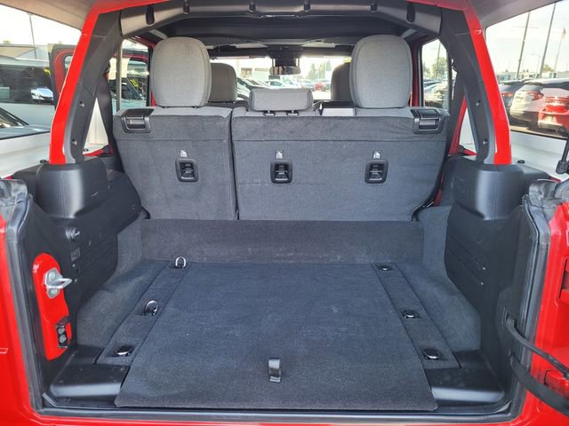 Certified 2025 Jeep Wrangler Unlimited Sahara image 19