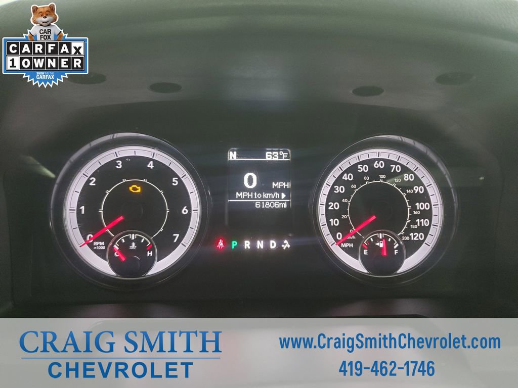 Used 2023 RAM 1500 Classic Warlock image 18