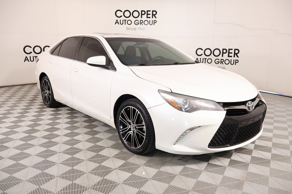 Used 2016 Toyota Camry SE