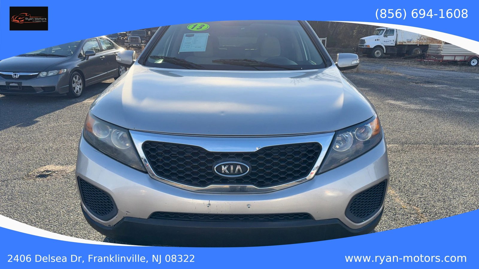 Used 2013 Kia Sorento LX image 2