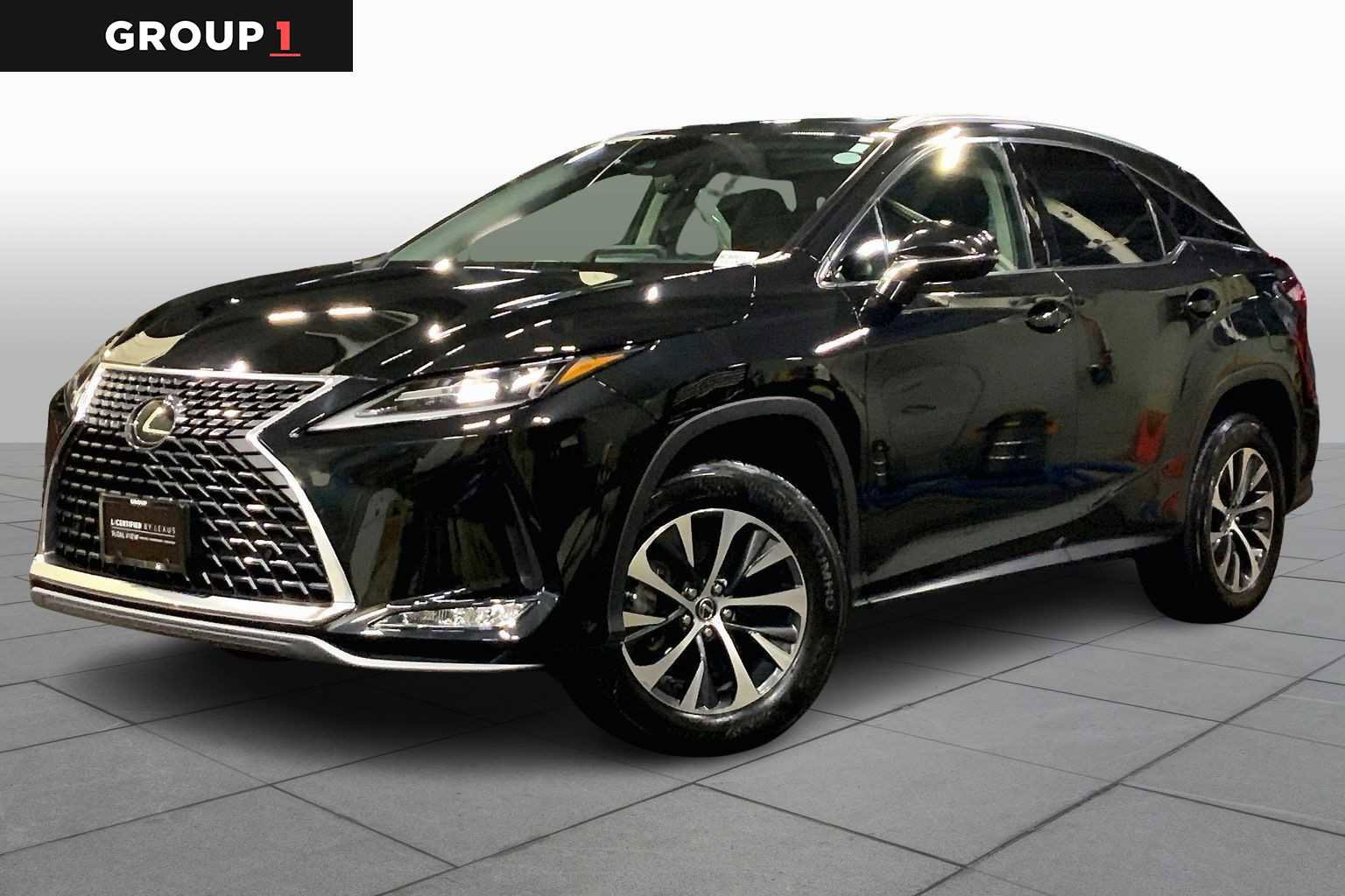 Certified 2022 Lexus RX 350 AWD w/ Premium Package