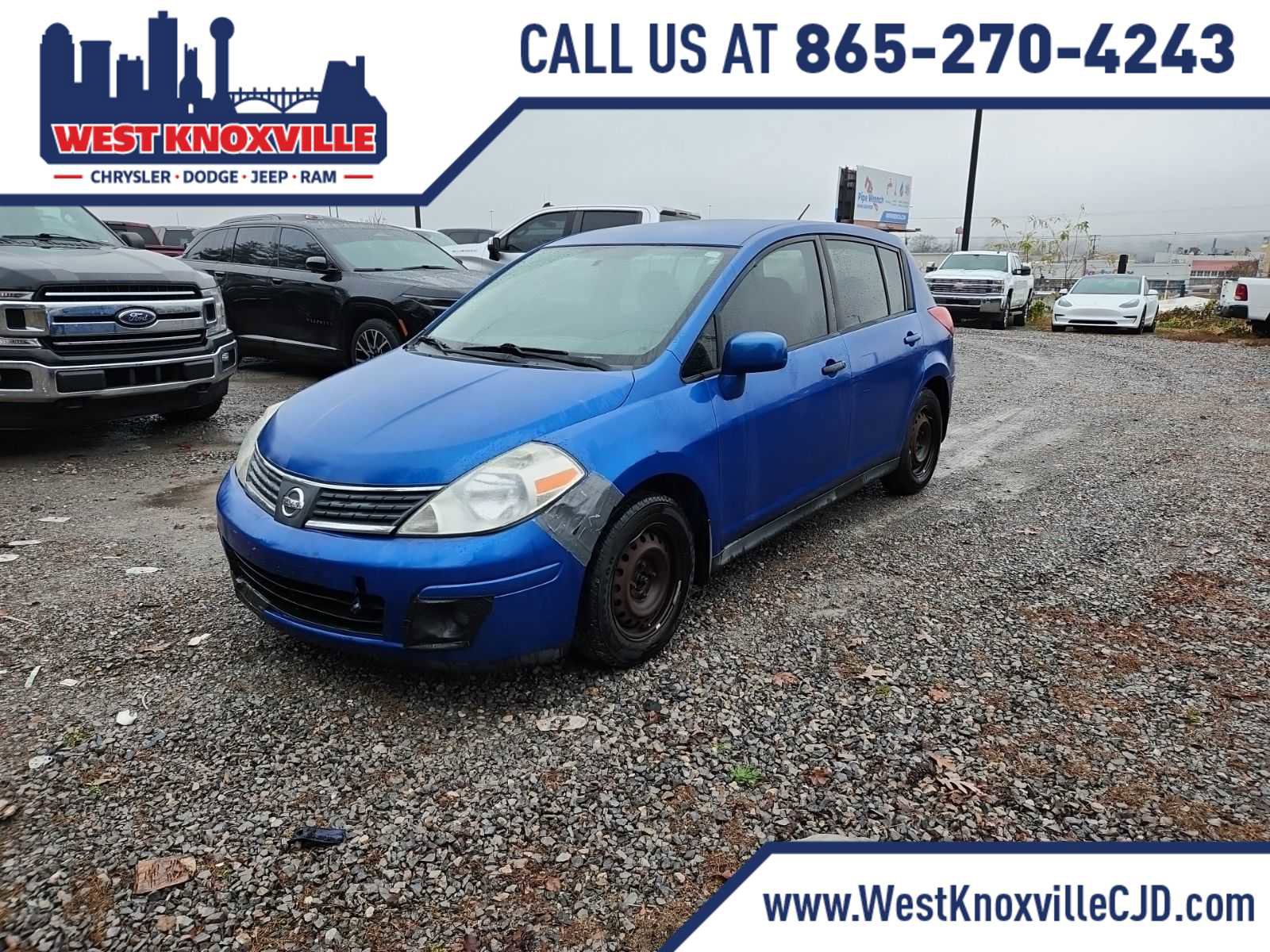 Used 2007 Nissan Versa 1.8 S w/ PWR Pkg