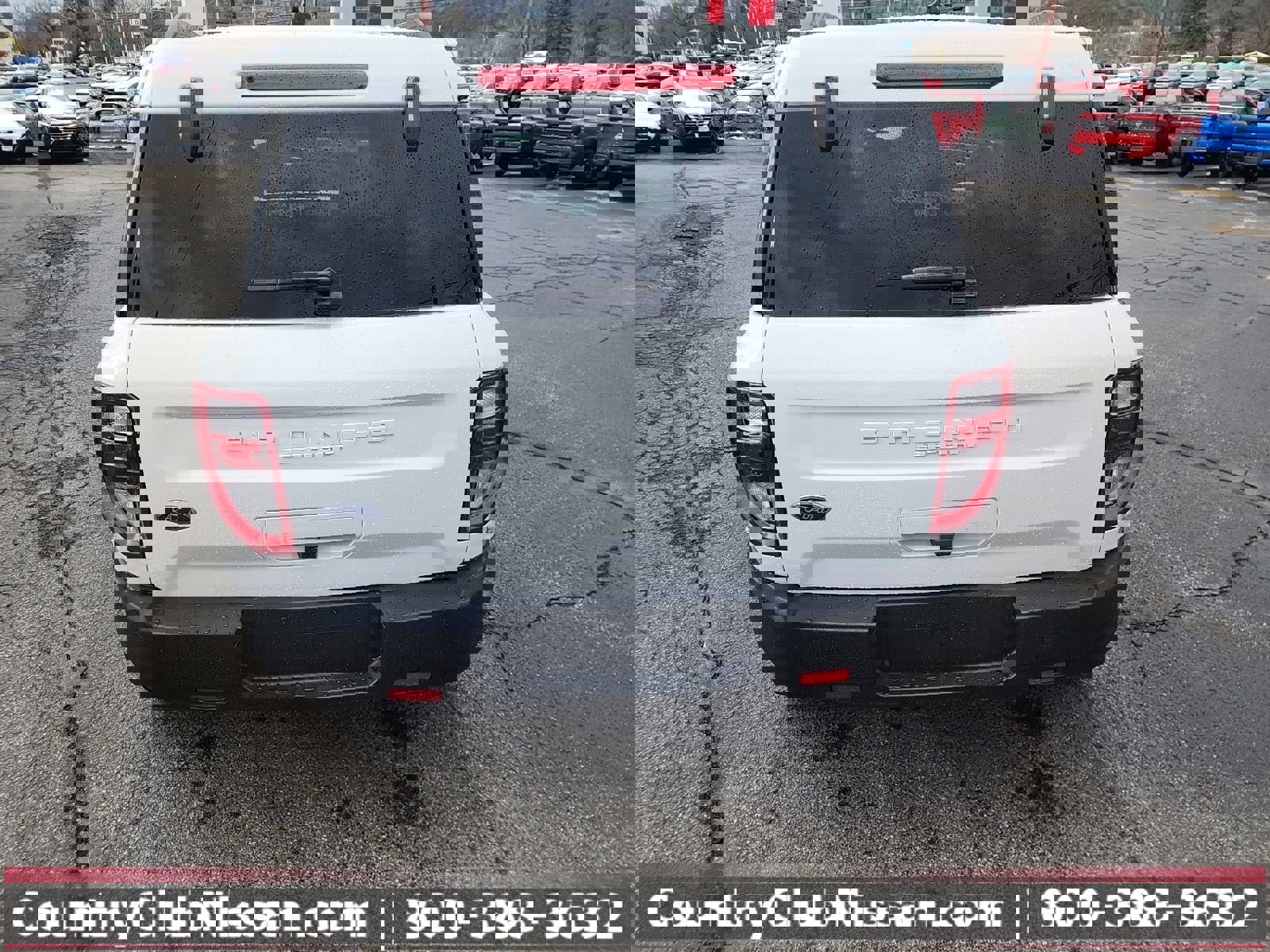 Used 2024 Ford Bronco Sport Big Bend image 7