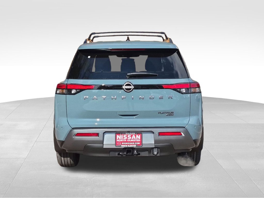 New 2026 Nissan Pathfinder Platinum AWD/4WD image 10
