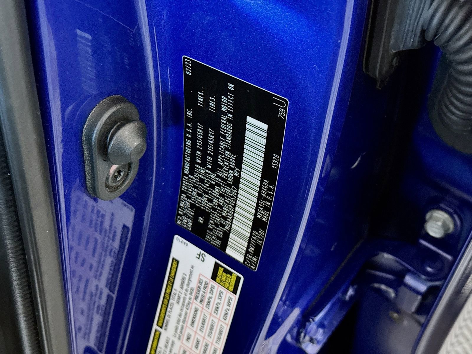 Used 2023 Toyota Corolla Cross LE w/ Moonroof Package image 25