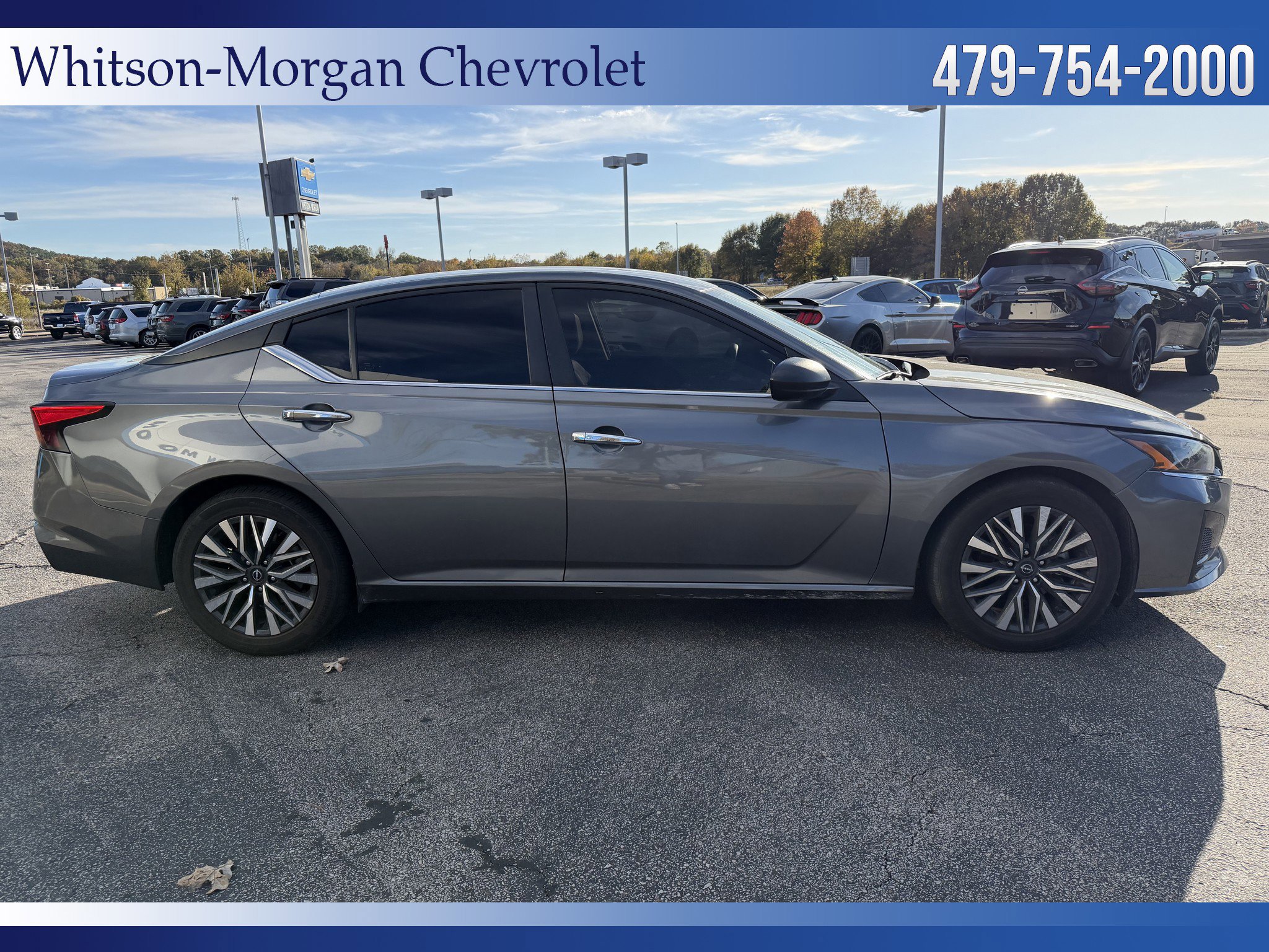 Used 2024 Nissan Altima 2.5 SV image 5