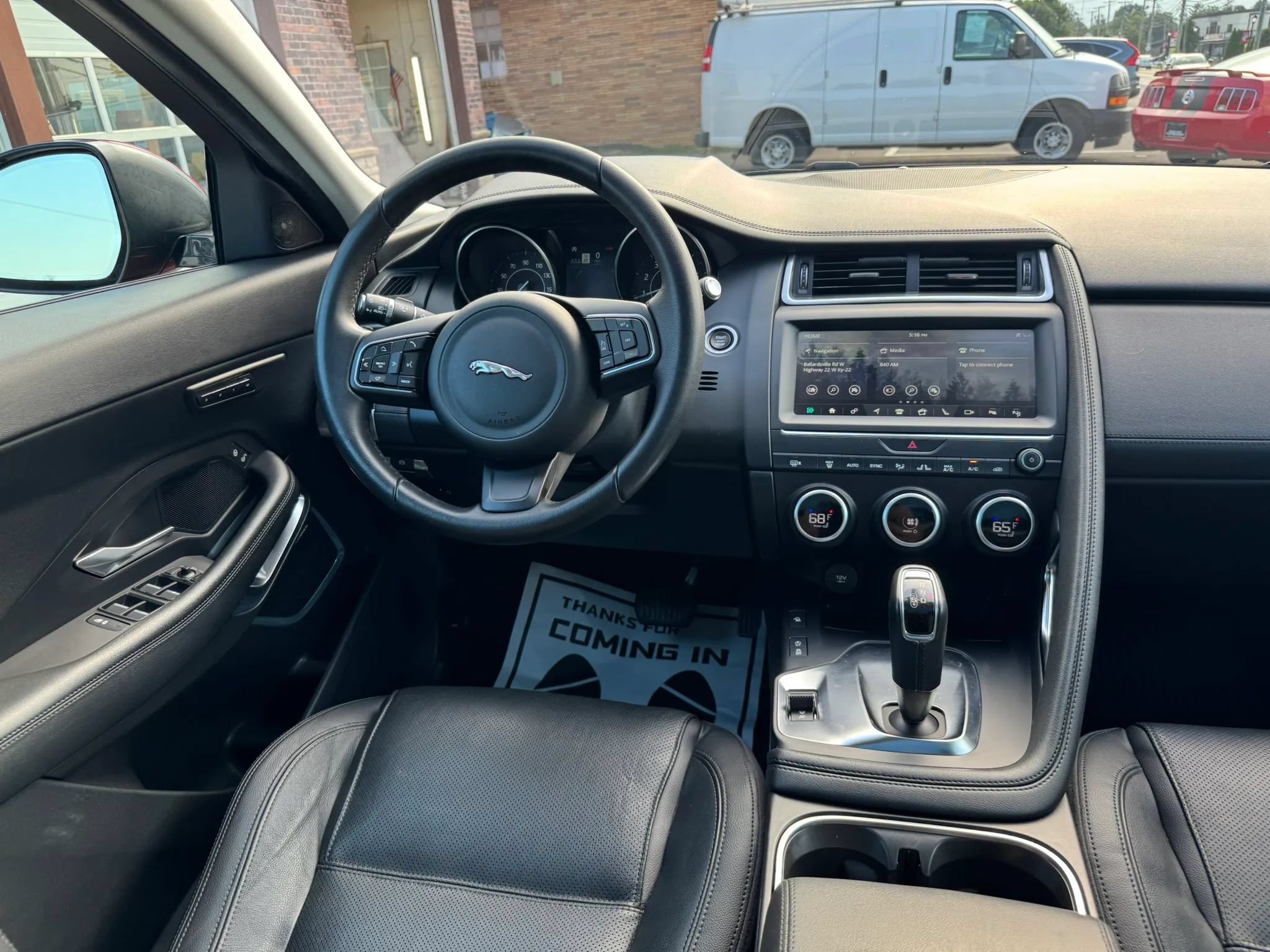 Used 2020 Jaguar E-PACE SE AWD/4WD image 48