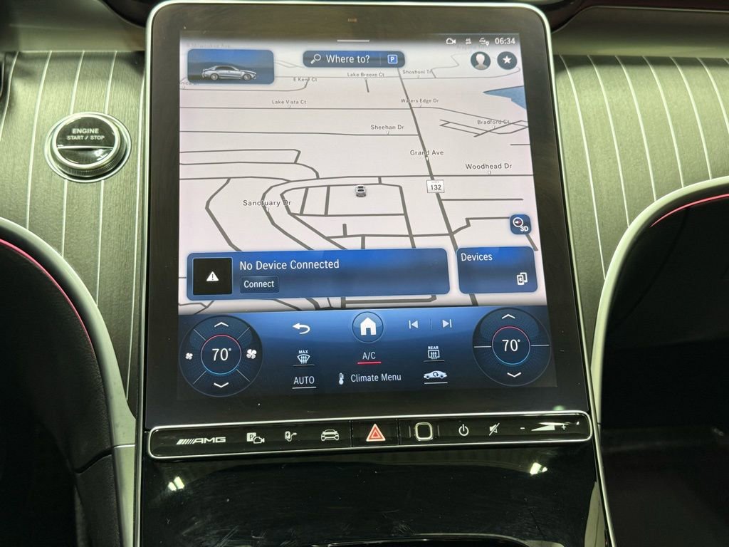 Used 2024 Mercedes-Benz C 63 AMG S image 34