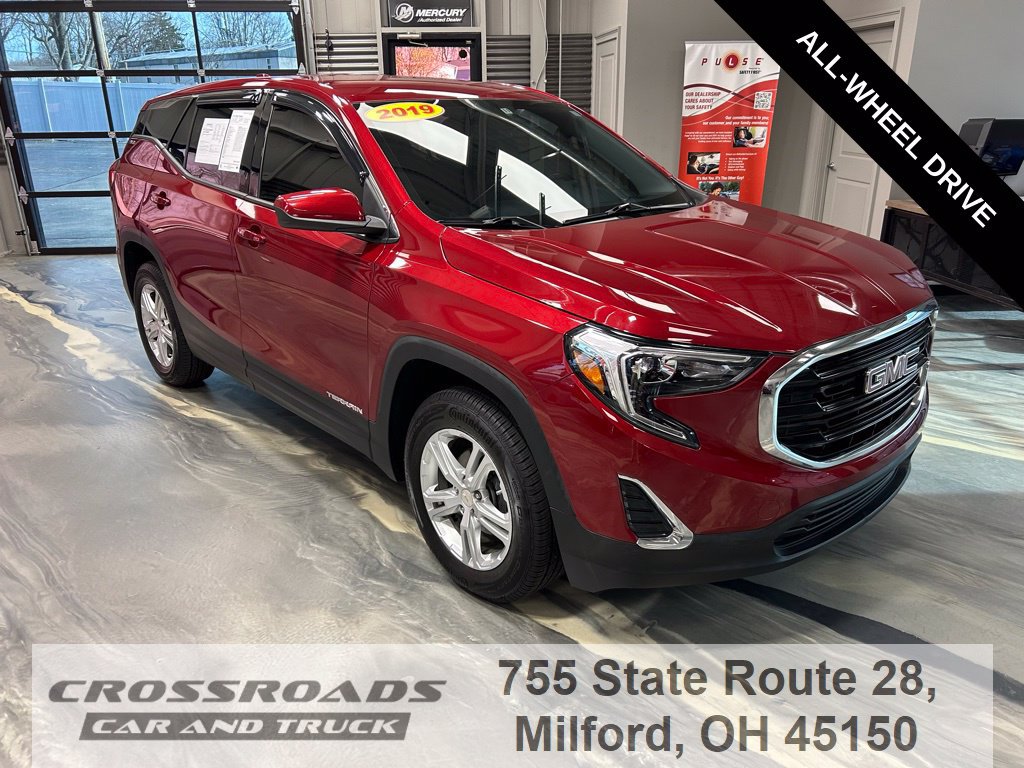 Used 2019 GMC Terrain SLE AWD/4WD image 1