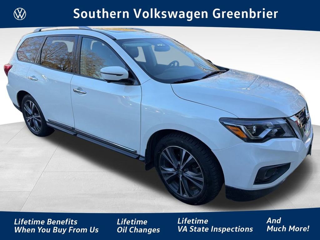 Used 2018 Nissan Pathfinder Platinum
