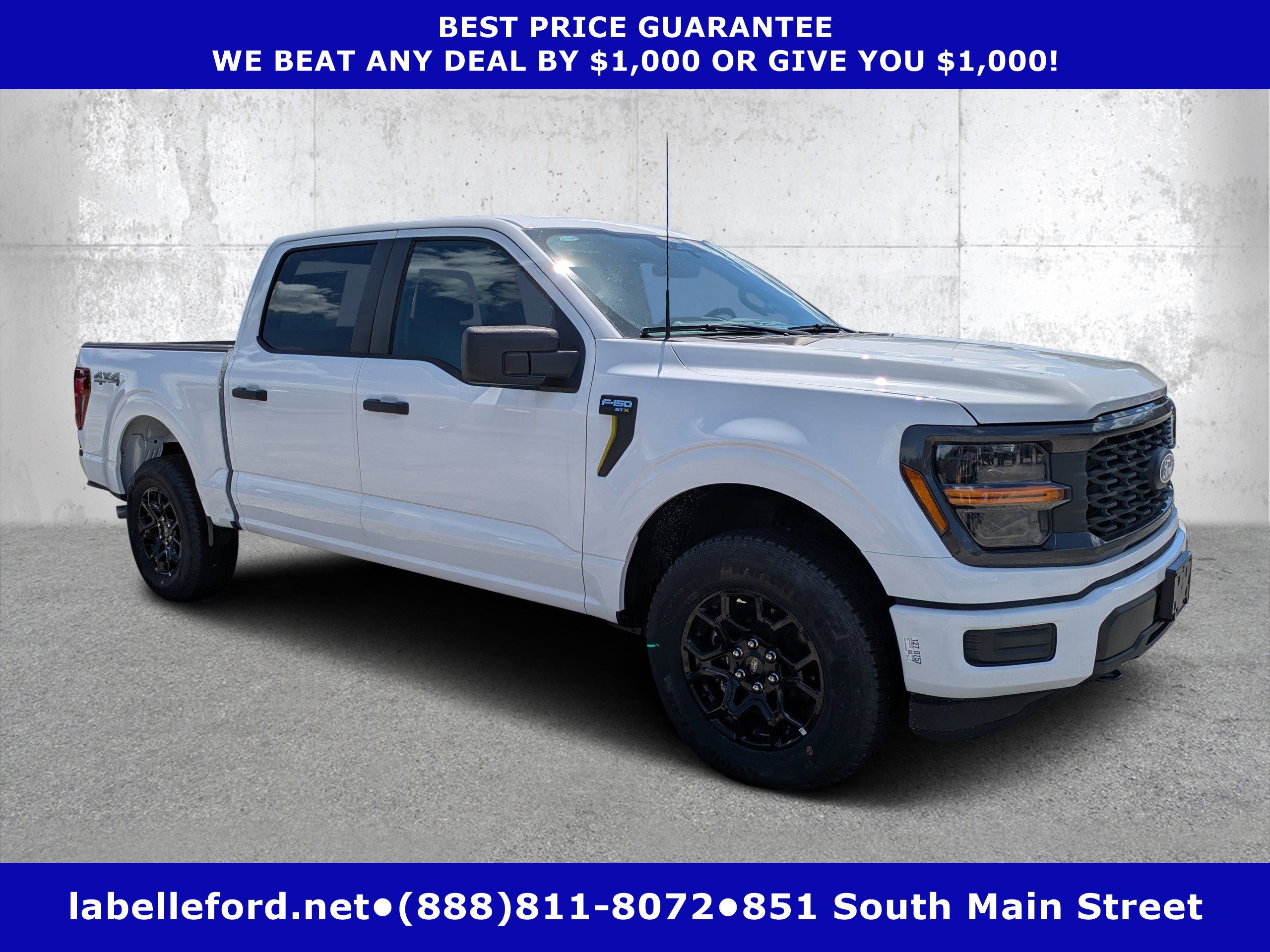New 2025 Ford F150 STX
