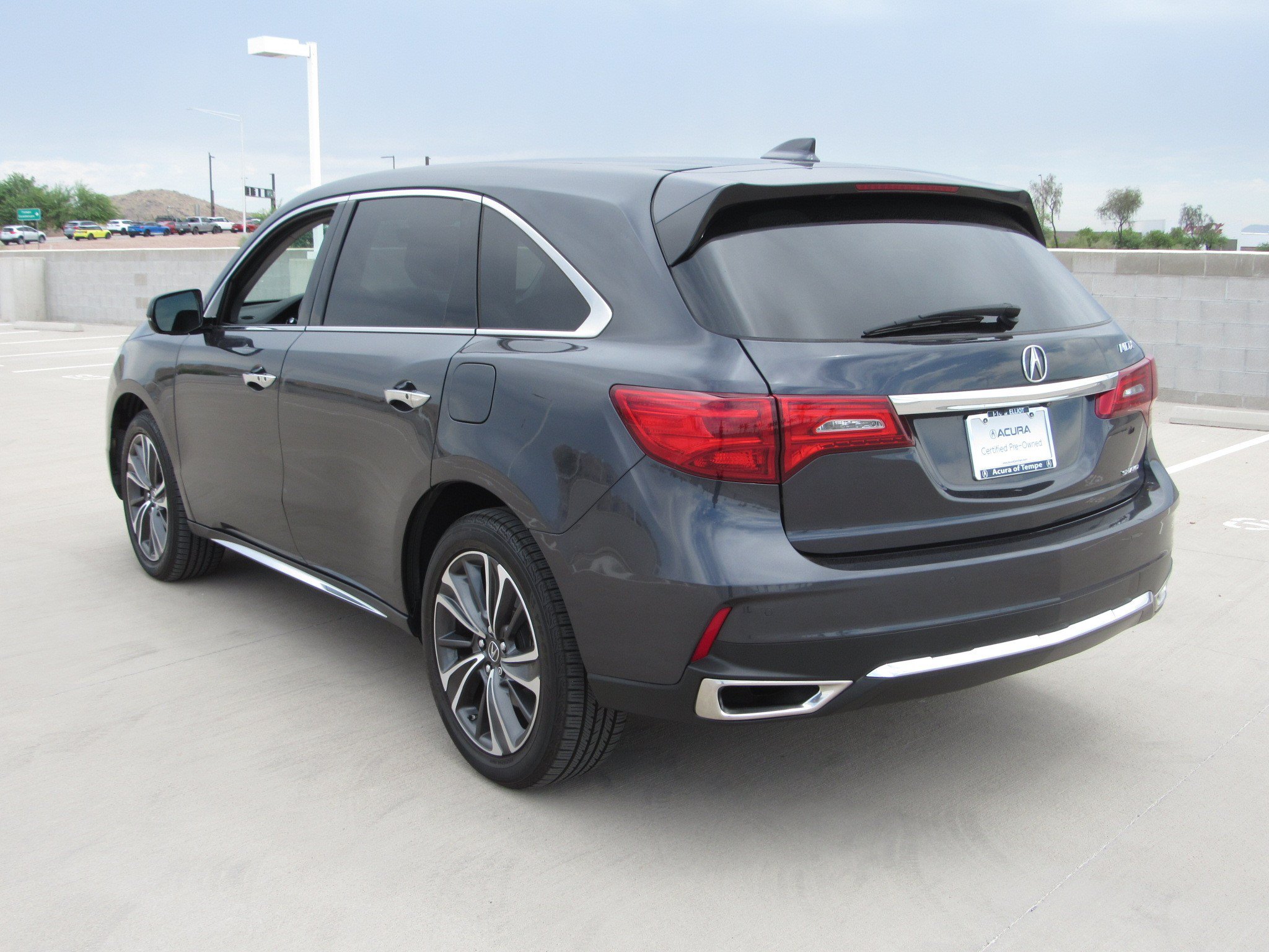 Certified 2020 Acura MDX SH-AWD w/ Technology Package image 6