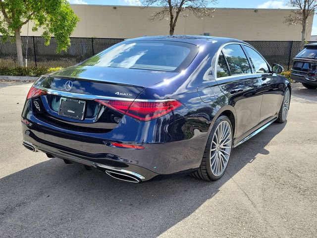 Used 2022 Mercedes-Benz S 580 4MATIC Sedan image 6
