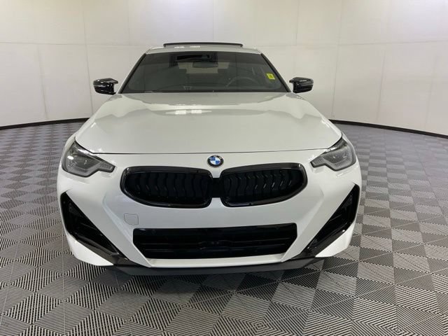 Certified 2024 BMW M240i xDrive Coupe w/ Premium Package AWD/4WD image 2