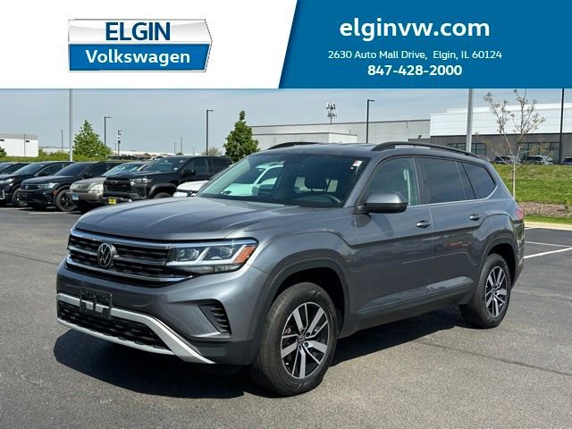 Used 2023 Volkswagen Atlas SE AWD/4WD video 1