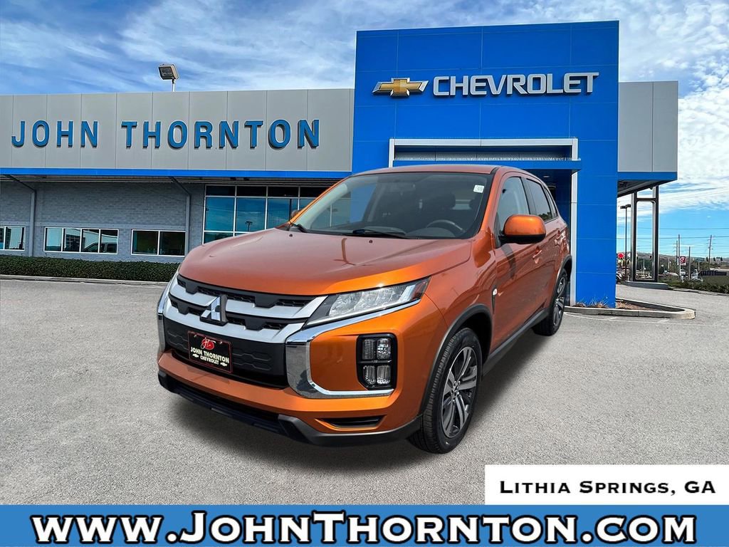 Used 2020 Mitsubishi Outlander Sport ES image 1