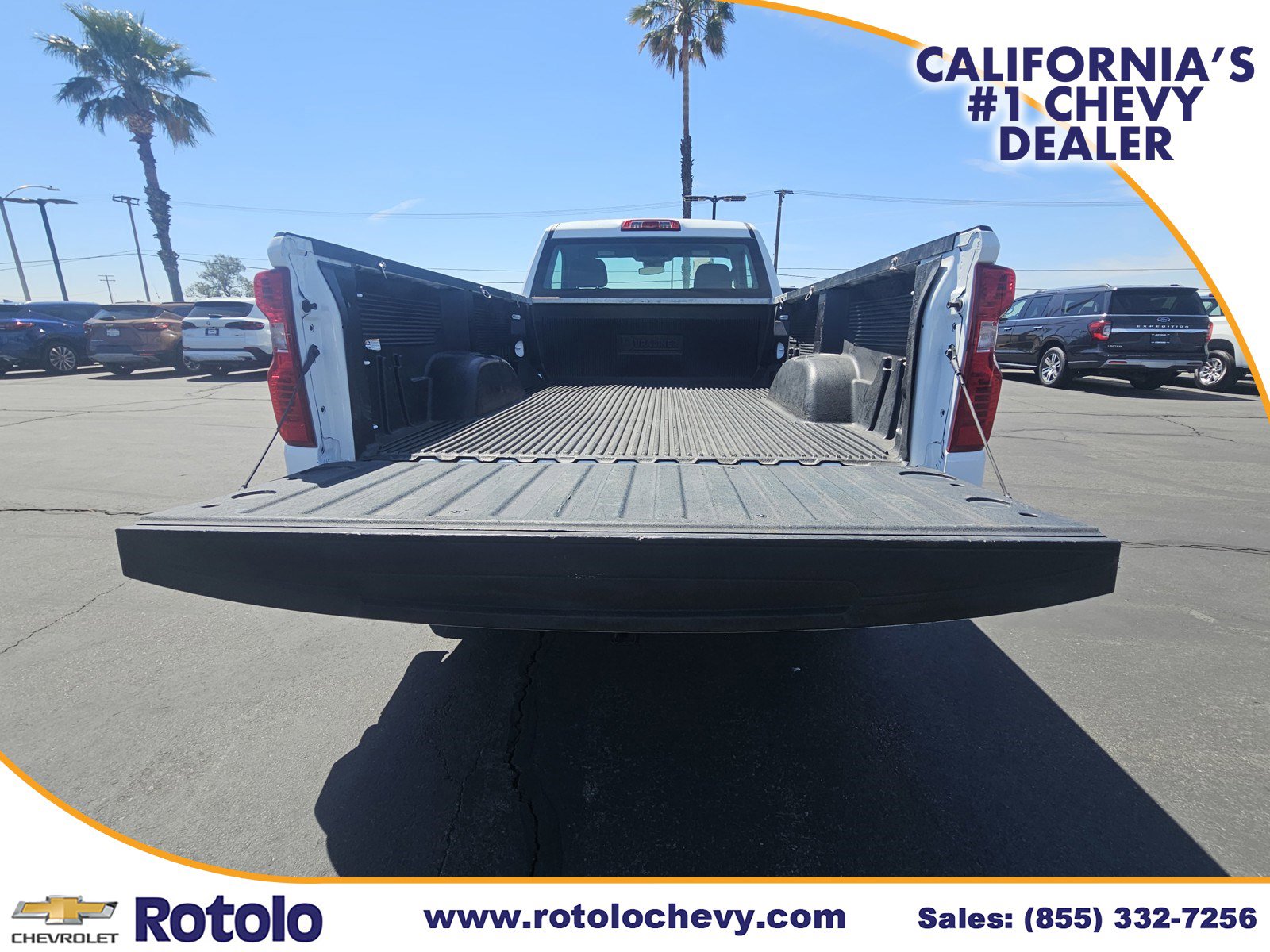 Used 2025 Chevrolet Silverado 1500 W/T image 12