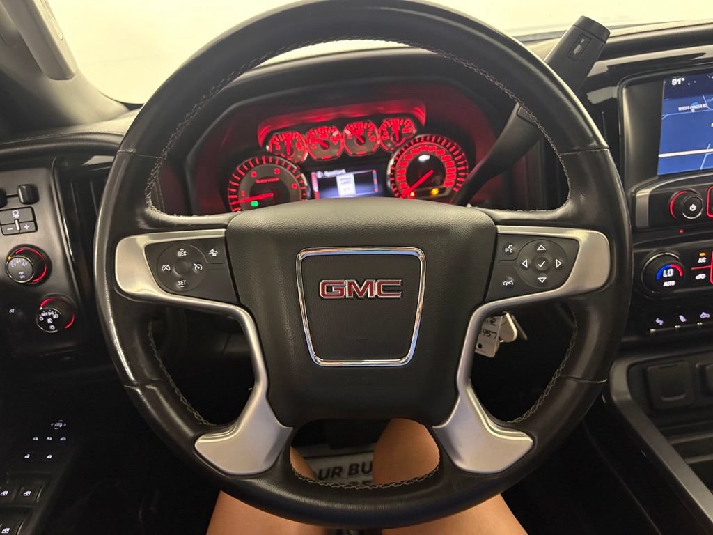 Used 2015 GMC Sierra 2500 SLT w/ Duramax Plus Package AWD/4WD image 23