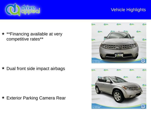 Used 2007 Nissan Murano SL AWD/4WD image 12
