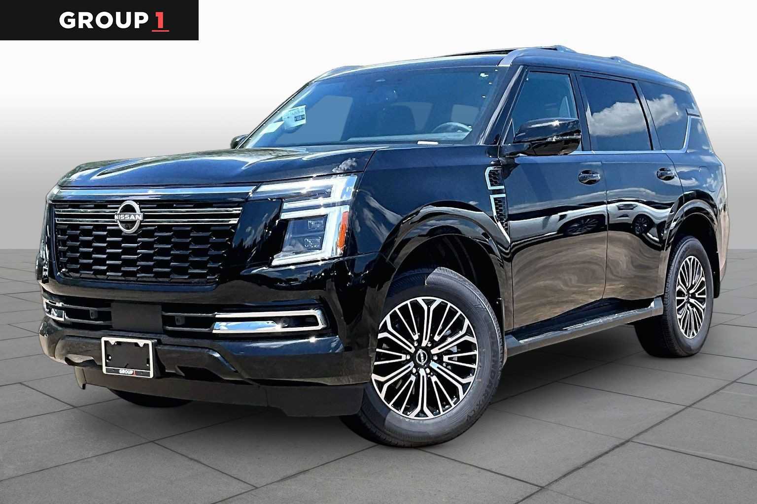 New 2026 Nissan Armada SL w/ Captain's Chari Seat Package AWD/4WD image 1