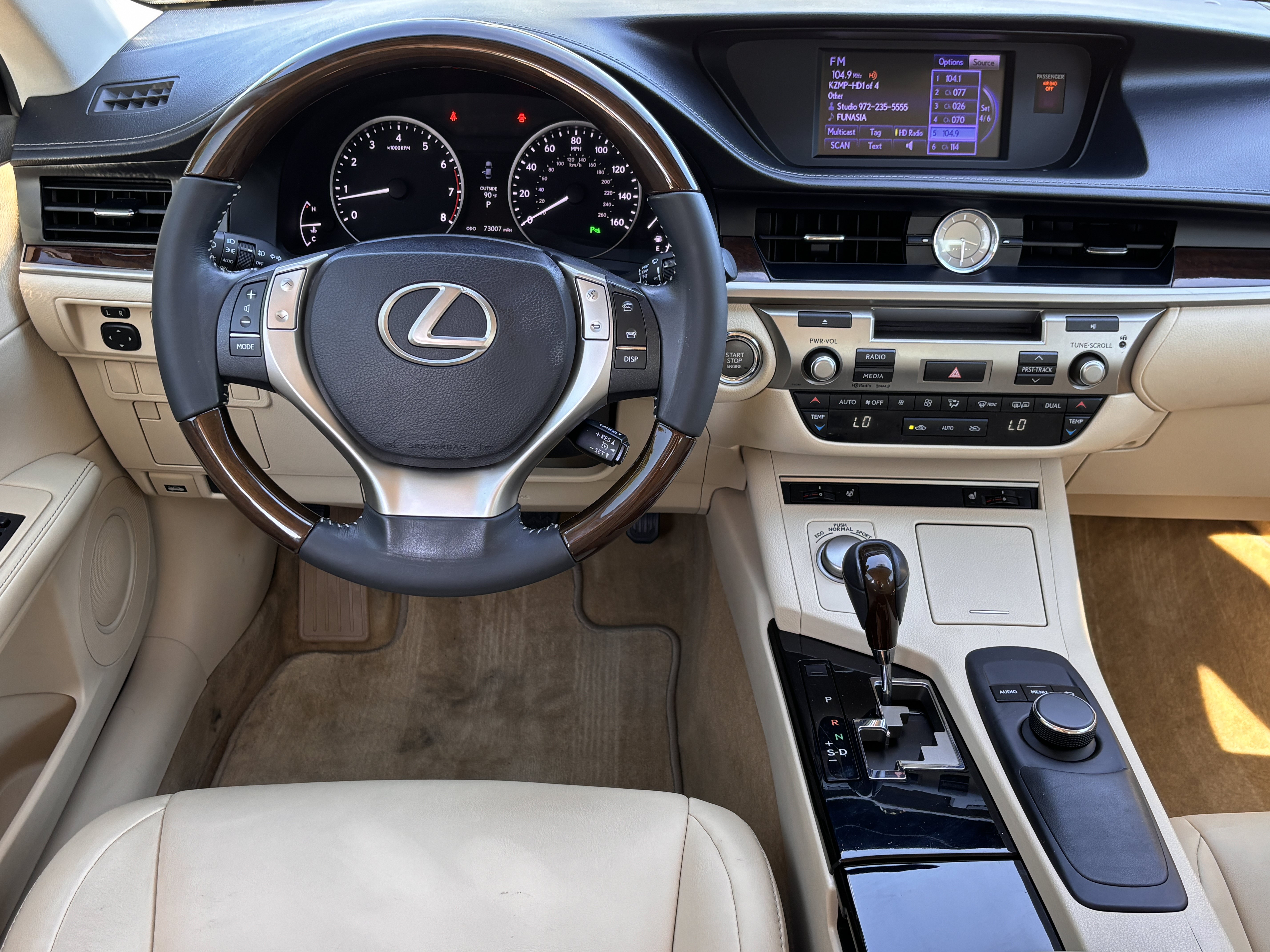 Used 2013 Lexus ES 350 w/ Premium Pkg FWD image 18