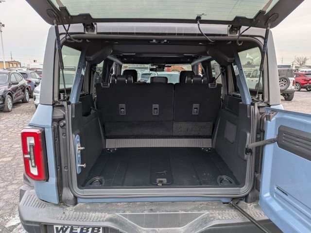 New 2025 Ford Bronco Badlands w/ Sasquatch Package AWD/4WD image 16