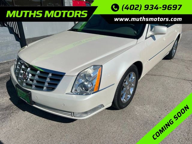 Used 2010 Cadillac DTS Luxury